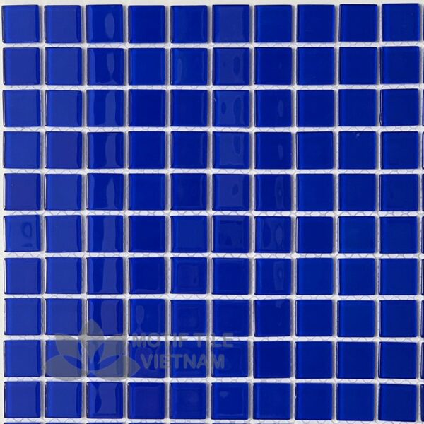 Gạch mosaic thủy tinh 25x25x4mm MT-MH 2526