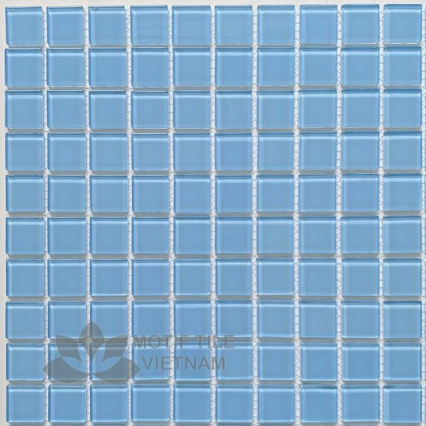 Gạch mosaic thủy tinh 25x25x4mm MT-MH 2528