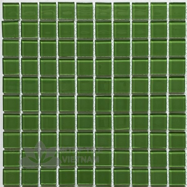 Gạch mosaic thủy tinh 25x25x4mm MT-MH 2530