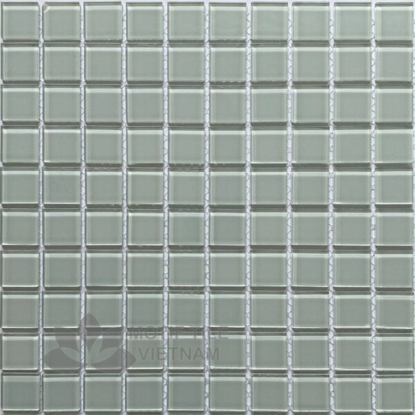 Gạch mosaic thủy tinh 25x25x4mm MT-MH 2569