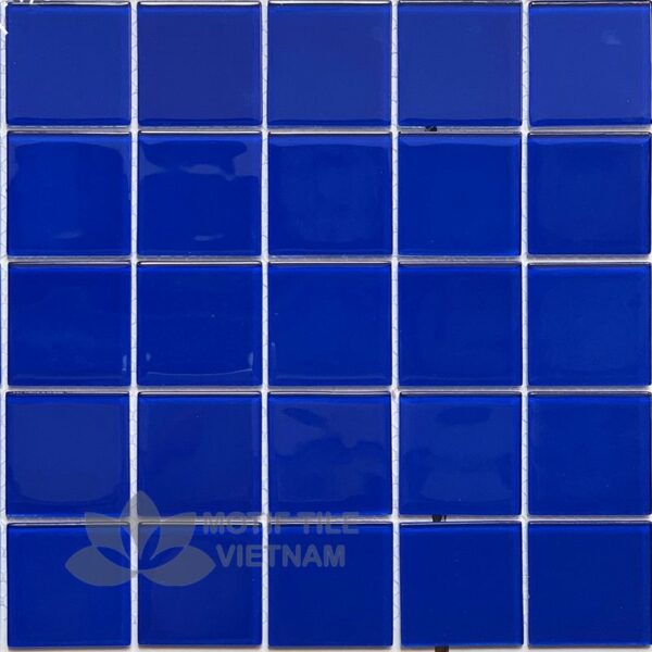 Gạch mosaic thủy tinh 48x48x4mm MT-MH 4801