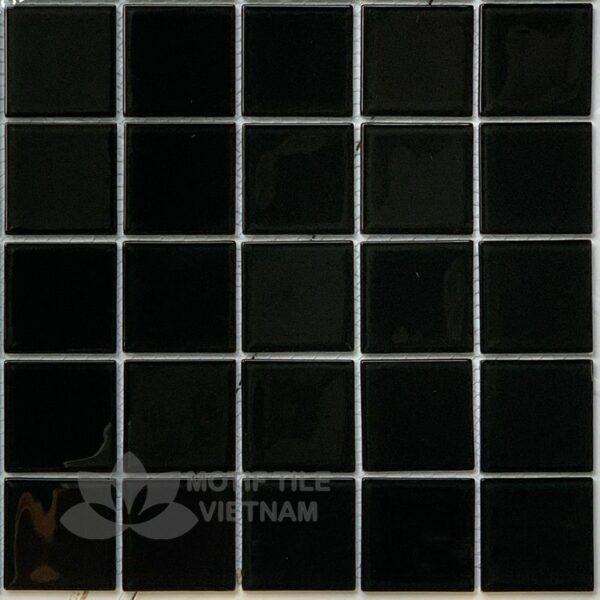 Gạch mosaic thủy tinh 48x48x4mm MT-MH 4809