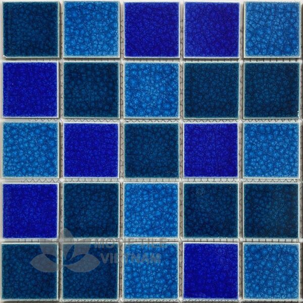 Gạch mosaic gốm sứ 48x48x6mm MT-MHG 922