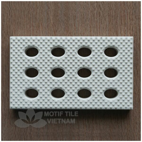 Nắp mương bể bơi Grating Ceramics 87-105x177x20mm MT-NMC17701