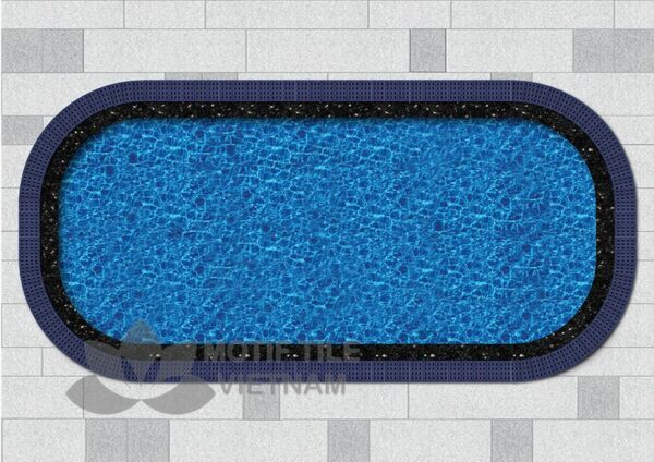 Nắp mương bể bơi Grating Ceramics 87-105x177x20mm MT-NMC177289