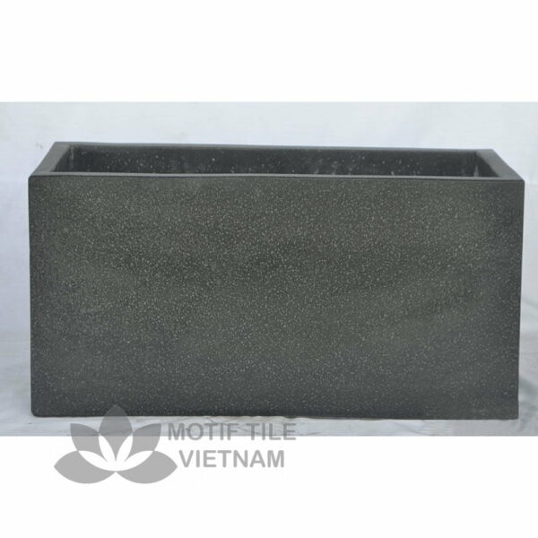 Chậu poly hình chữ nhật 60x30x30cm